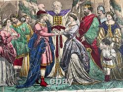 Collection puzzle XIXe mariage de David Bible jeu Paris Agustoni Vayron Judaica