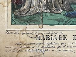 Collection puzzle XIXe mariage de David Bible jeu Paris Agustoni Vayron Judaica