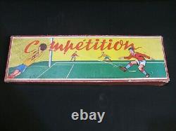 Compétition Ancien jeu de Football Joueurs en alu