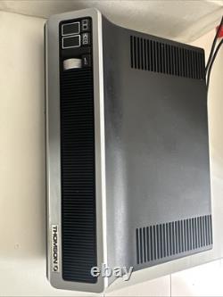 Console Vintage Thomson JV 1002 boite notice fonctionne Complet Tbe