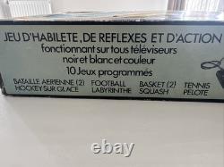 Console Vintage Thomson JV 1002 boite notice fonctionne Complet Tbe