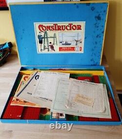 Constructor Boite N°2 Notices Tarif 1960 Complete