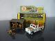 Corgi Toys Coffret Cadeau 8 Land Rover Lions Of Longleat Dans Sa Boîte D'origine