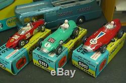 Corgi Toys Gb. Ecurie Ecosse Racing Car Transporter. Gift Set N°16