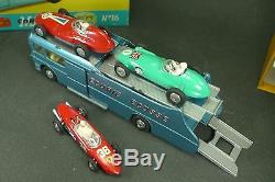 Corgi Toys Gb. Ecurie Ecosse Racing Car Transporter. Gift Set N°16