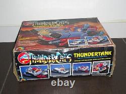 Cosmocats Thundercats LJN Thundertank Avec boite Boxed (C635)