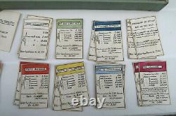 Curiosité Jeu de Monopoly Réalisé à la Main Jeu Ancien Prototype 1935-40
