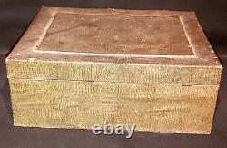 DINETTE ANCIENNE en porcelaine Mon gouter Dans son coffret Complet 1900