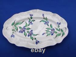 Dinette St Clément décor bleuets jouet ancien poupée service vaisselle