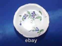 Dinette St Clément décor bleuets jouet ancien poupée service vaisselle