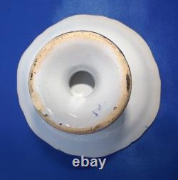 Dinette St Clément décor bleuets jouet ancien poupée service vaisselle