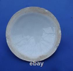 Dinette St Clément décor bleuets jouet ancien poupée service vaisselle