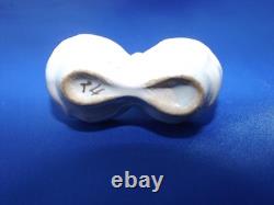 Dinette St Clément décor bleuets jouet ancien poupée service vaisselle