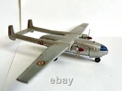Dinky Toys 804 Noratlas Avion Nord 2501 Made In France MECCANO bel État