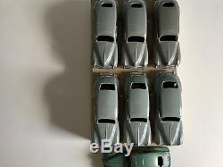Dinky Toys / Boite De Six Peugeot 203 /24r