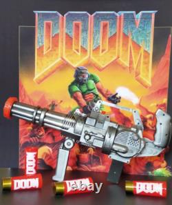 Doom Gatling Gun chaingun toy