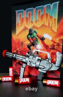 Doom Gatling Gun chaingun toy
