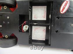 E293 Rollet Géante 44 cm Mercedes C111 Orange RC Testé Vidéo Boite 1/10 France