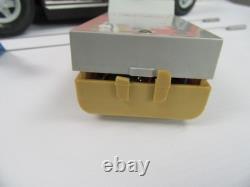 E293 Rollet Géante 44 cm Mercedes C111 Orange RC Testé Vidéo Boite 1/10 France