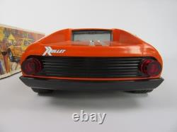 E293 Rollet Géante 44 cm Mercedes C111 Orange RC Testé Vidéo Boite 1/10 France