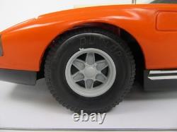 E293 Rollet Géante 44 cm Mercedes C111 Orange RC Testé Vidéo Boite 1/10 France