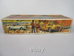 E293 Rollet Géante 44 cm Mercedes C111 Orange RC Testé Vidéo Boite 1/10 France