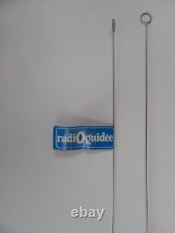 E293 Rollet Géante 44 cm Mercedes C111 Orange RC Testé Vidéo Boite 1/10 France