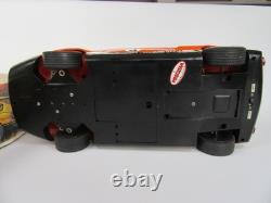 E293 Rollet Géante 44 cm Mercedes C111 Orange RC Testé Vidéo Boite 1/10 France