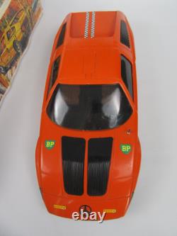 E293 Rollet Géante 44 cm Mercedes C111 Orange RC Testé Vidéo Boite 1/10 France