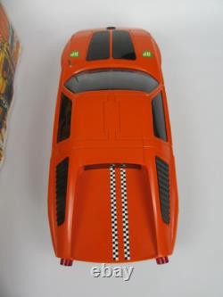 E293 Rollet Géante 44 cm Mercedes C111 Orange RC Testé Vidéo Boite 1/10 France