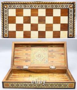 ECHIQUIER JACQUET XIX ème / jouet jeu ancien
