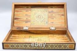 ECHIQUIER JACQUET XIX ème / jouet jeu ancien