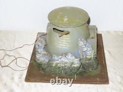 Elastolin /Lineol /Hausser Westwall Bunker Avec Canon! Jouet Militaire