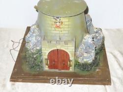 Elastolin /Lineol /Hausser Westwall Bunker Avec Canon! Jouet Militaire