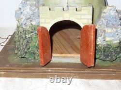 Elastolin /Lineol /Hausser Westwall Bunker Avec Canon! Jouet Militaire