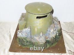 Elastolin /Lineol /Hausser Westwall Bunker Avec Canon! Jouet Militaire