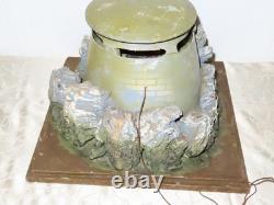 Elastolin /Lineol /Hausser Westwall Bunker Avec Canon! Jouet Militaire