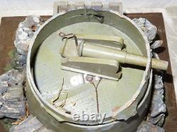 Elastolin /Lineol /Hausser Westwall Bunker Avec Canon! Jouet Militaire