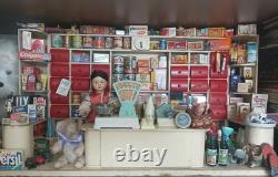 Épicerie Ancienne Jouet