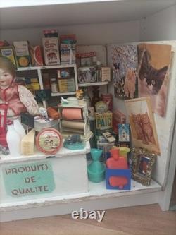 Epicerie ancienne jouet