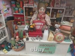 Epicerie ancienne jouet
