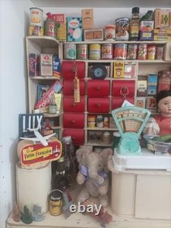 Epicerie jouet ancien