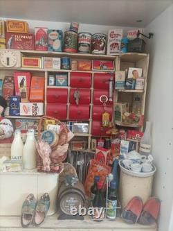 Epicerie jouet ancien