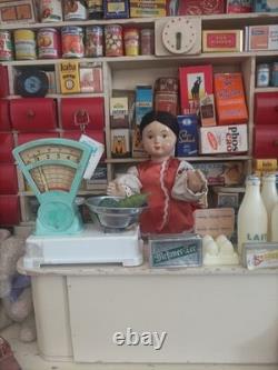 Epicerie jouet ancien