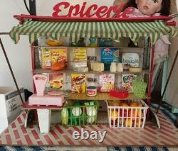 Epicerie vintage complète