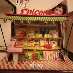 Epicerie vintage complète