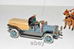 Ernst Plank miniatures voiture camion avec chauffeur