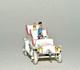 Ernst Plank Miniatures Voiture Limousine Avec Chauffeur Et Passager