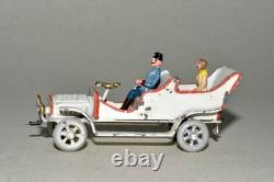 Ernst Plank miniatures voiture limousine avec chauffeur et passager