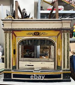 Exceptional Grand Toy Theatre. 8 Scenography Sets. Barcelona. Circa 1930